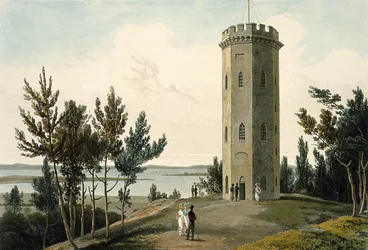 Torre di Nelson, Forres, da 